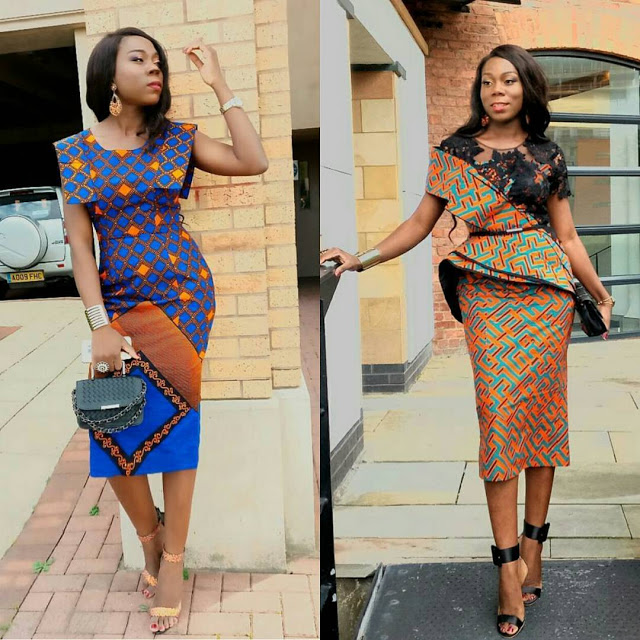 ankara designs 2018 for ladies