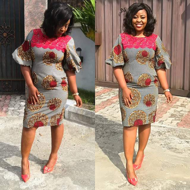  New Ankara Gown Styles you Should Try Out: Trendy Styles