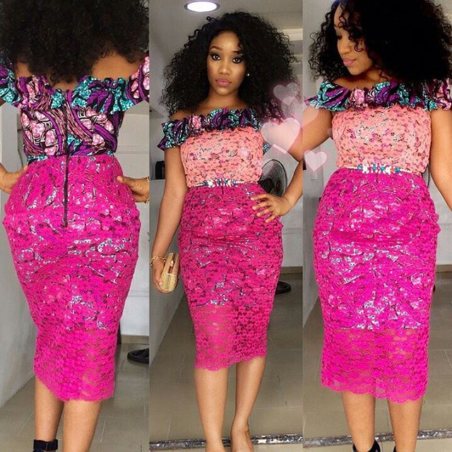 latest 2019 ankara short gown