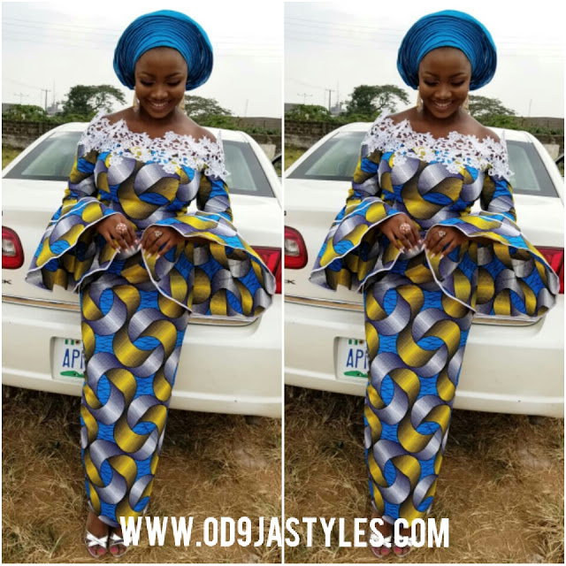 Latest fashion in gown ankara styles insurancs, insuirance, Insurance