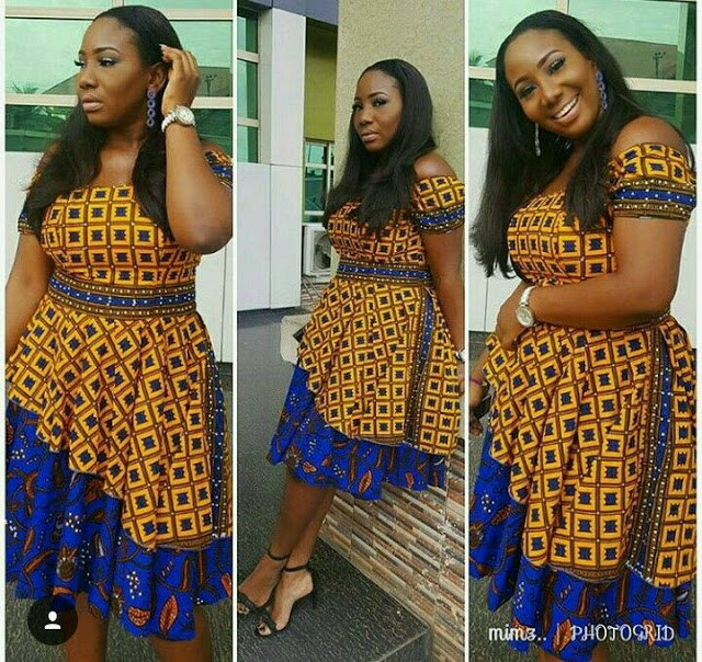 Ankara Short and Long Gown Styles You Should Try » OD9JASTYLES