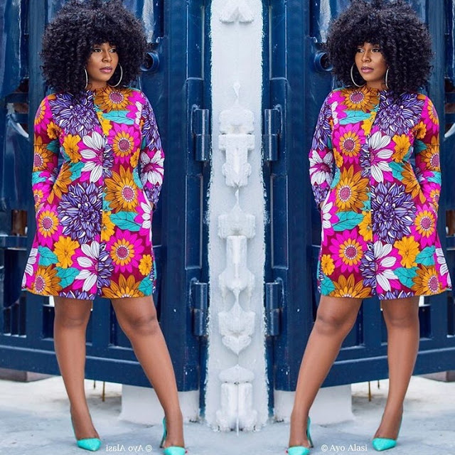 African Print Dresses and New Ankara Styles Trending in 2018