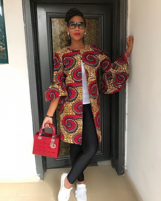 Latest Ankara jacket styles & Designs 2018