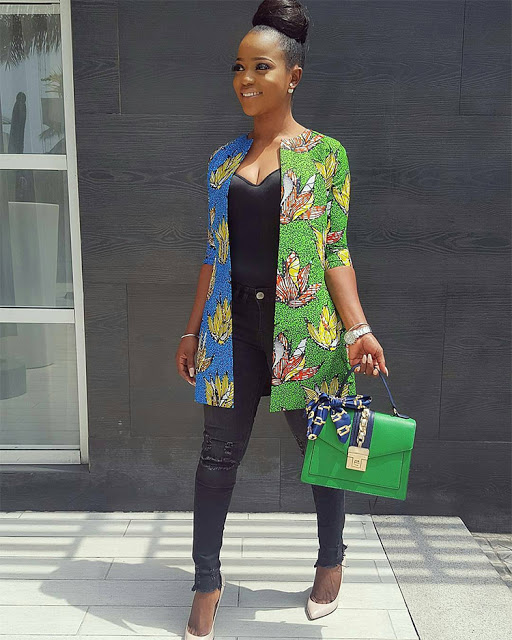 Latest Ankara jacket styles & Designs 2018