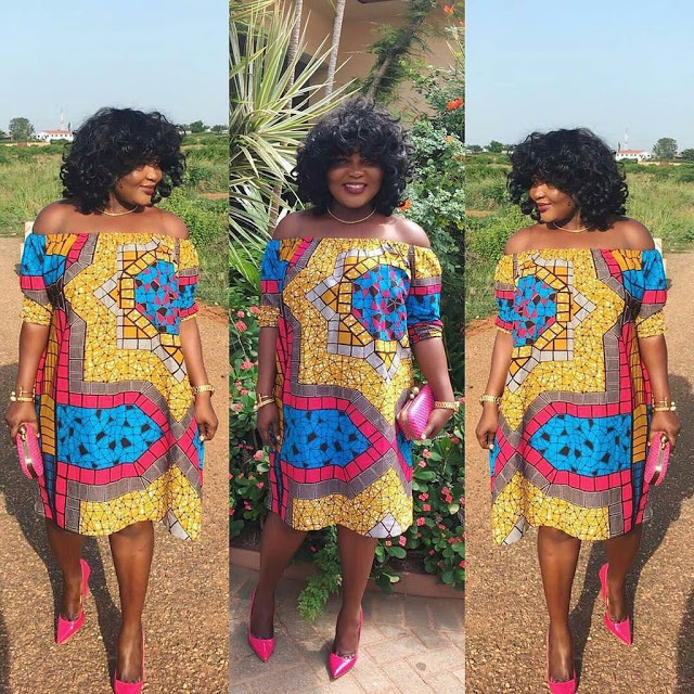 Simple And Creative 2018 Ankara Gowns That You Will Love To Rock