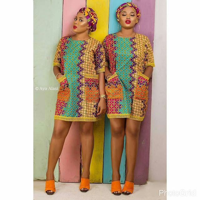 Simple And Creative 2018 Ankara Gowns That You Will Love To Rock