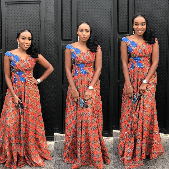 Latest Ankara Outfits For Ladies | Ankara Long Gown Designs | Latest Ankara Trends