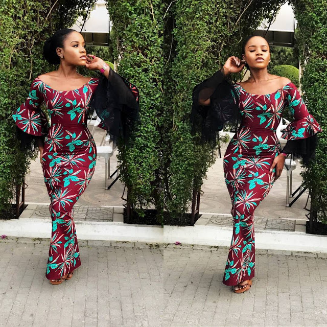 Creative And Stylish Latest Ankara Long Gown Designs & Outfits For ...