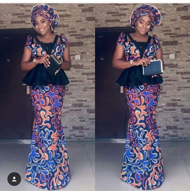 latest ankara 2018 styles