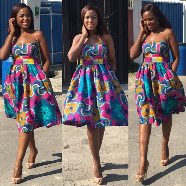 Latest Ankara Fashion Style 2018: Gowns, Dresses and Tops