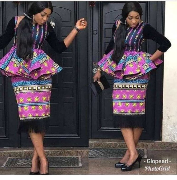 50 Ankara Skirt And Blouse Styles You'll Love _ ThriveNaija