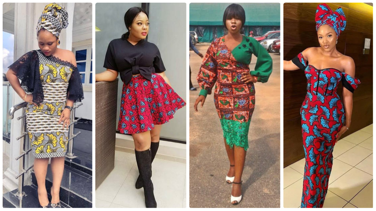 60 Most Trending Ankara Short Gown Styles For Every Woman | OD9JASTYLES