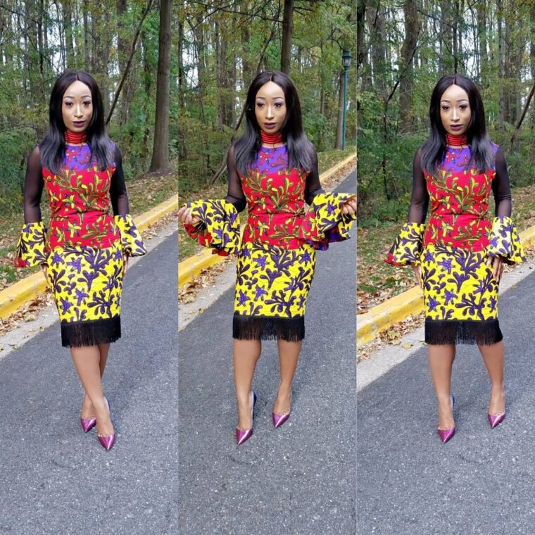 Ankara Street Style of the Day_ Chic Ama