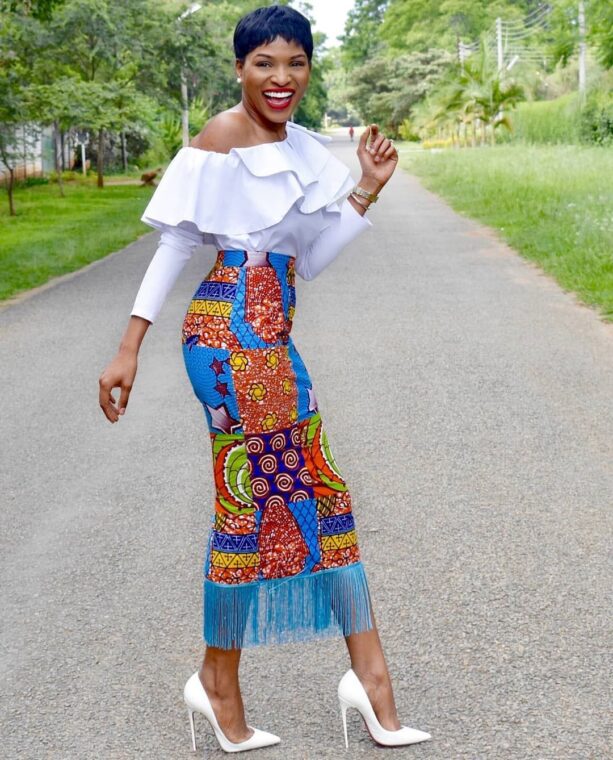 Ankara Street Style of the Day_ Memory M_ (All Things Ankara)