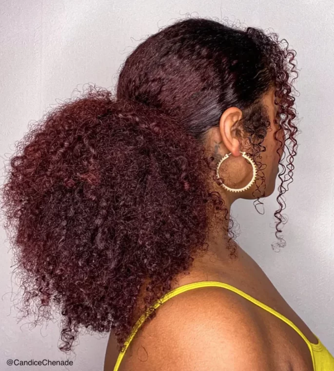 Check Out These 3 Super Cute Styles For Your Natural Hair (10)