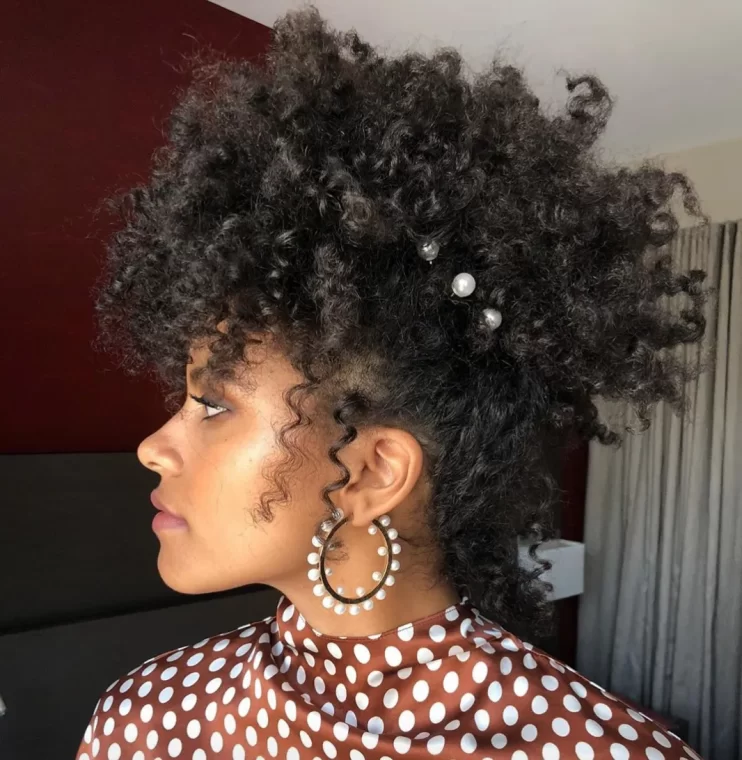 Check Out These 3 Super Cute Styles For Your Natural Hair (4)