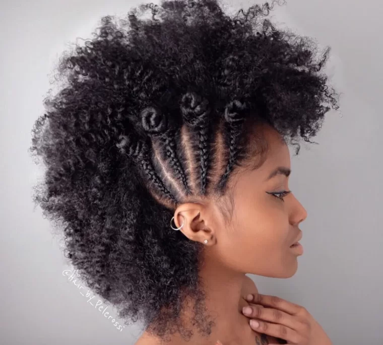 Check Out These 3 Super Cute Styles For Your Natural Hair (7)