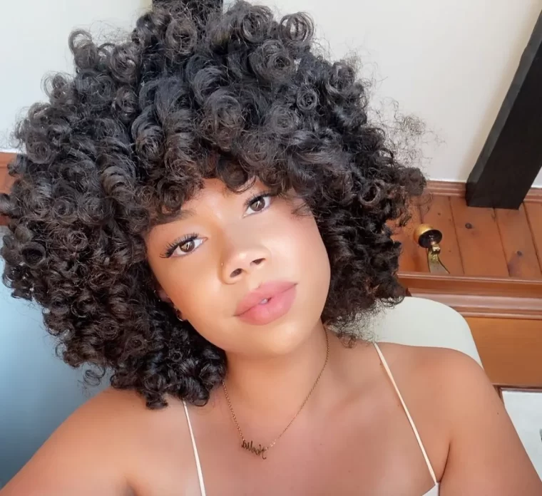 Check Out These 3 Super Cute Styles For Your Natural Hair (8)