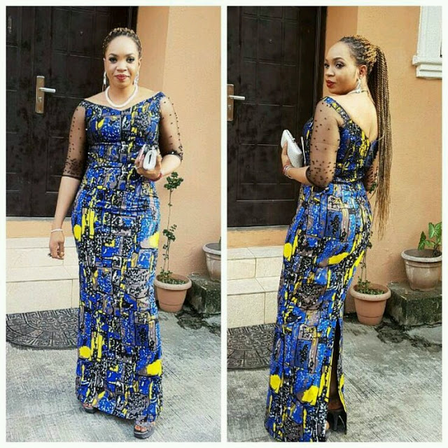 See These Dashing and Trendy Ankara Gowns for Stylish Ladies – OD9JASTYLES