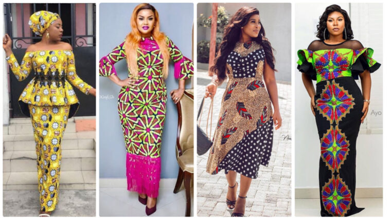 Modern Ankara Styles for Ladies You Should Consider » OD9JASTYLES