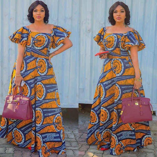 latest ankara maxi gown styles 2018