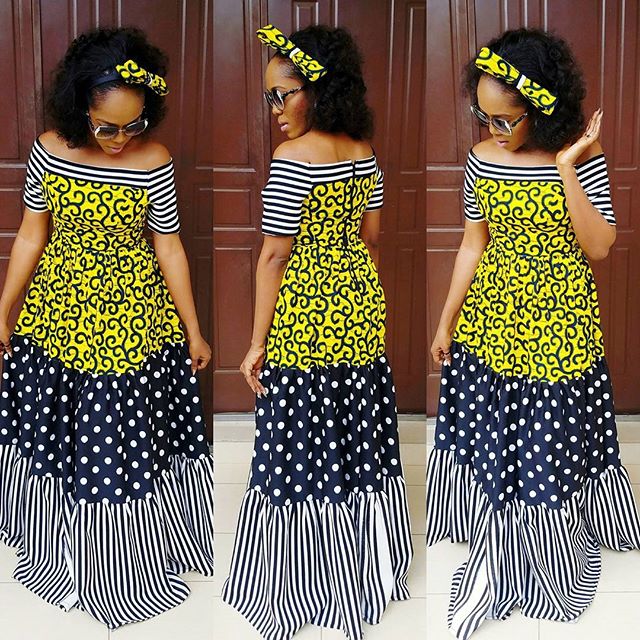 latest ankara maxi gown styles 2018