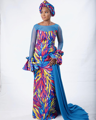 Good-Looking African Ankara Long Gown Styles You Should Try Out ...