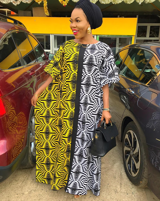 Ankara Kaftan Styles