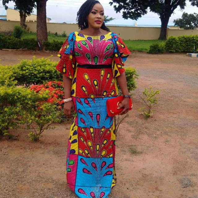 Ankara Kaftan Styles