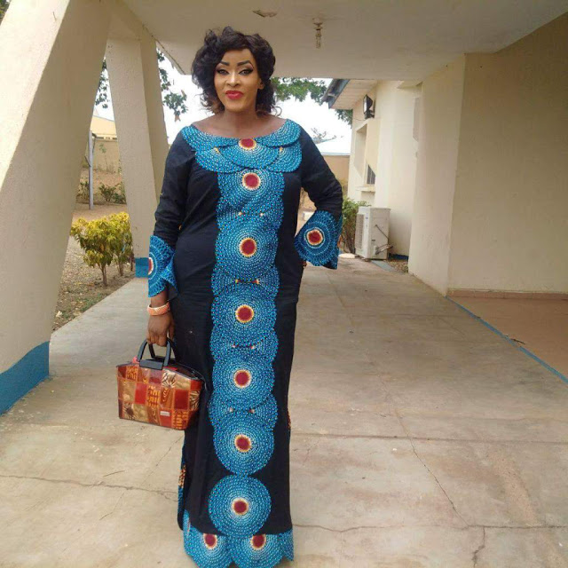 Ankara Kaftan Styles