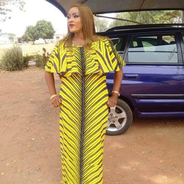 Ankara Kaftan Styles