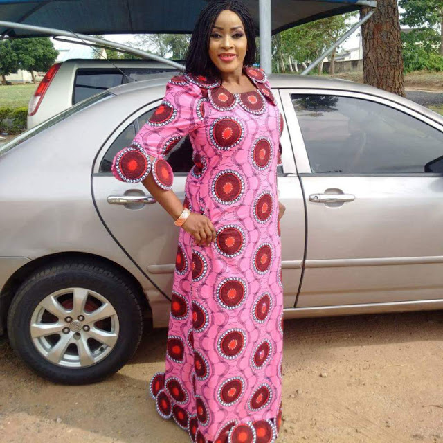 Ankara Kaftan Styles