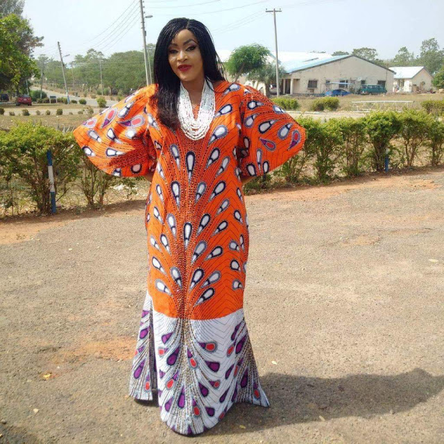 Ankara Kaftan Styles