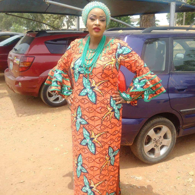 Ankara Kaftan Styles