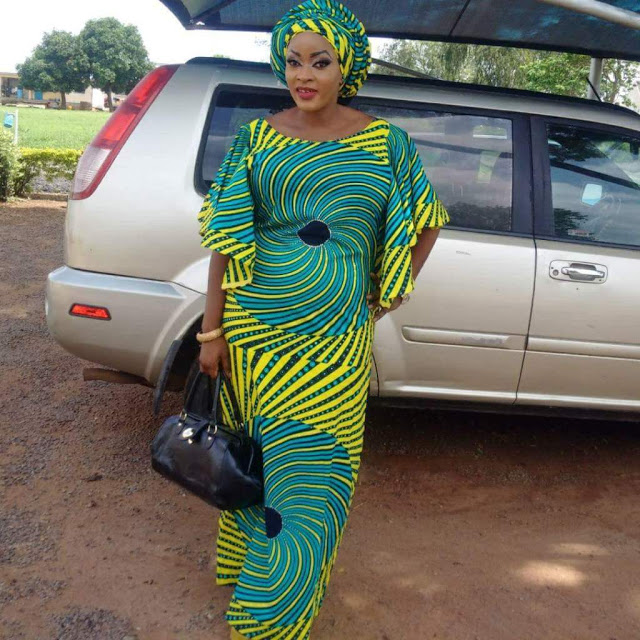 #Ankarastyles : Best Ankara Kaftan Styles For Cute Ladies