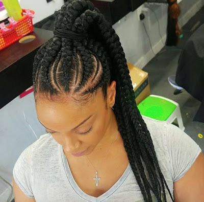 Latest Ghana Weaving Hairstyles