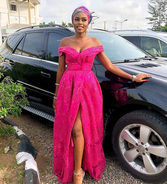 15+ Fabulous and Stylish Aso-Ebi Styles 2018 For Owambe Party
