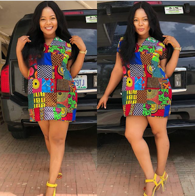 simple ankara styles 2019