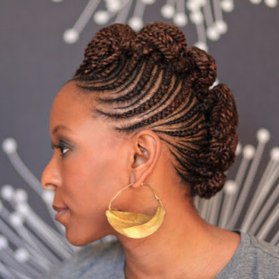 Latest Ghana Weaving Hairstyles That Will Make You Stand You Out ...