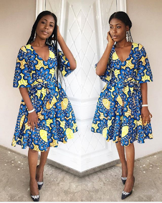 pleated ankara gown styles