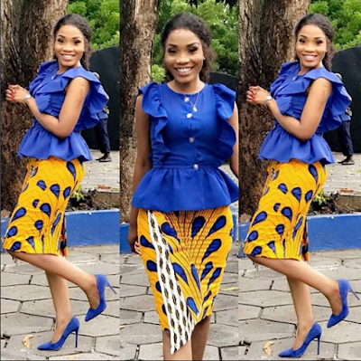 All The Most Beautiful And Elegant Ankara Styles In One Place ...