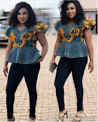 Ankara Styles : New And Lovely Collections of Latest Ankara Styles 2018