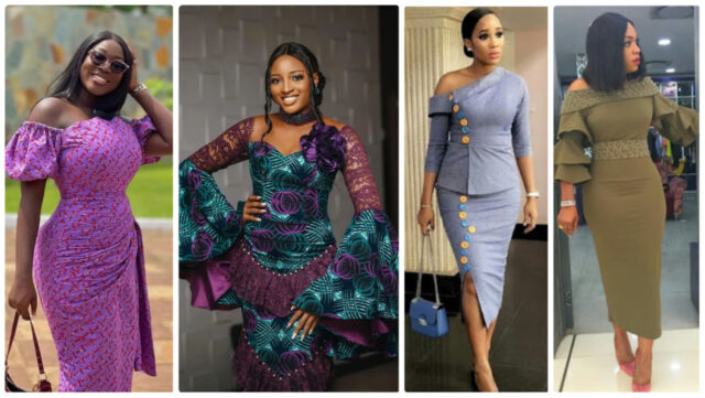 Modern And Classical Ankara Styles For You Too Look Elegant This Month