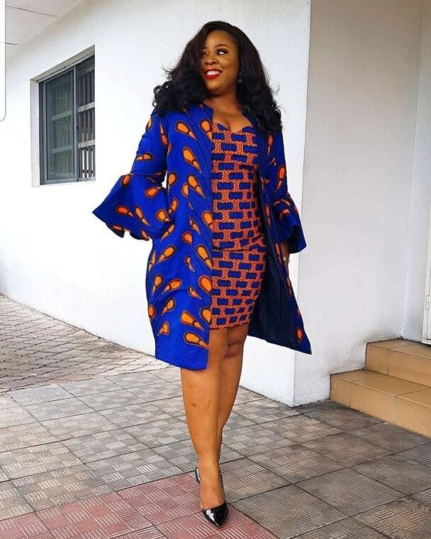 Remi two pieces ankara office wear