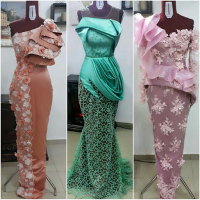 latest lace styles 2018