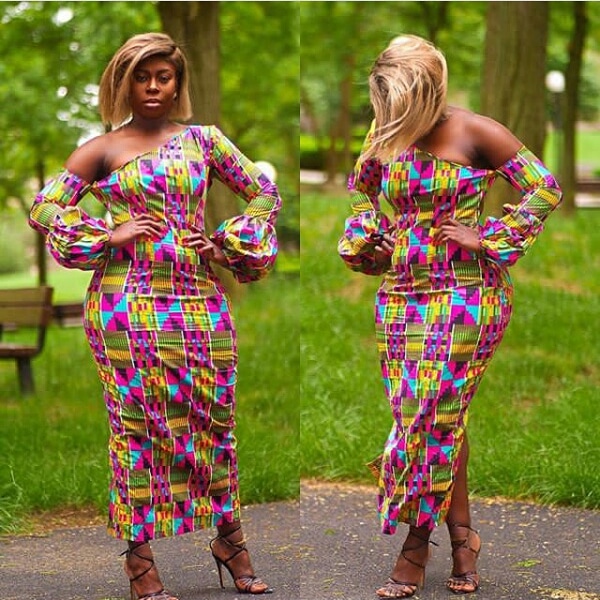 Ankara Styles 2018, Ankara Skirt and Blouse, Ankara Tops, Gowns, skirt & blouse, Trouser Style, Ankara & Aso ebi Tops, & Many More African Print Fashion (24)