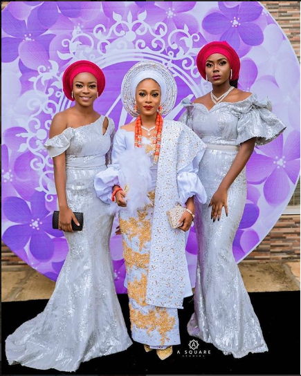 The Latest Aso-ebi Fashion and Style Trends