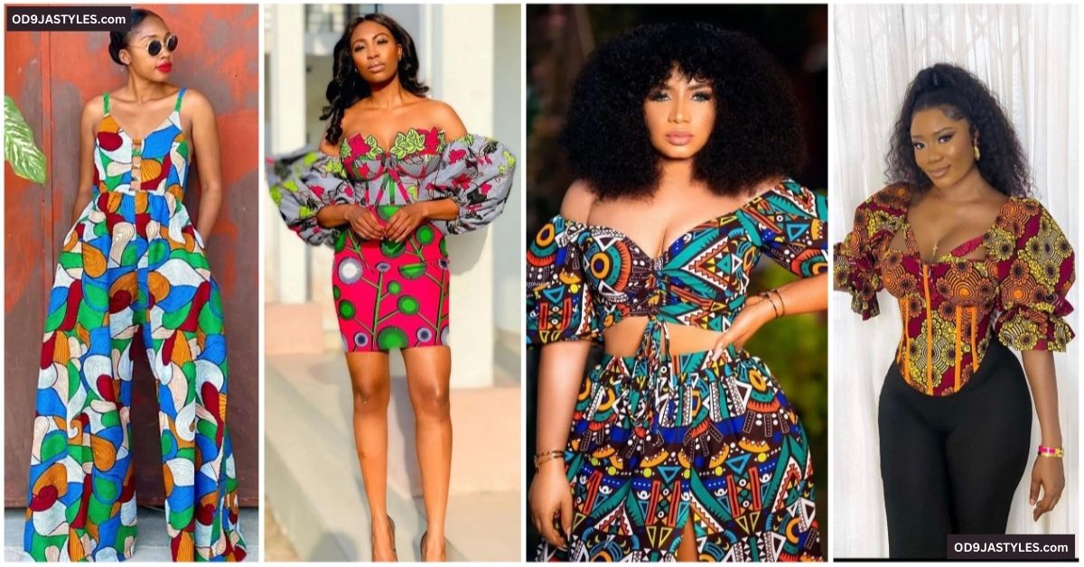 Top 50 Creative, Stylish and Dazzling Ankara Styles 2018 For Inspiration