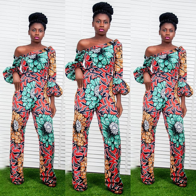 Latest Ankara Jumpsuit Styles Of 2018, classy african women ankara jumpsuit designs, latest ankara jumpsuit styles of 2018 for ladies