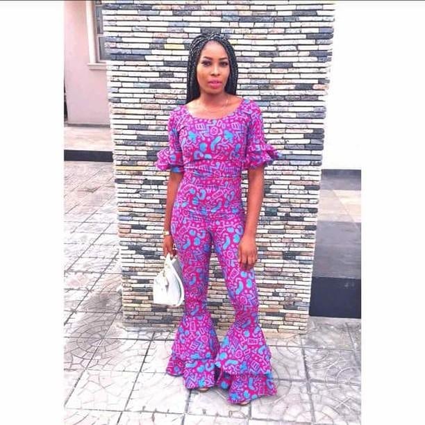 Latest Ankara Jumpsuit Styles Of 2018, classy african women ankara jumpsuit designs, latest ankara jumpsuit styles of 2018 for ladies